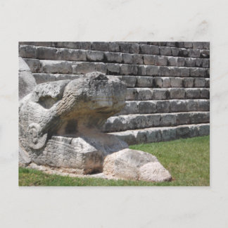 Carte Postale Pyramide de Kukulcan