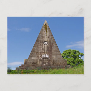 Carte Postale Pyramide étoile de Stirling