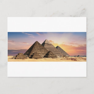 Carte Postale pyramides
