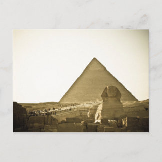 Carte Postale Pyramides à Gizeh au Caire, Egypte