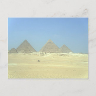 Carte Postale Pyramides, Le Caire