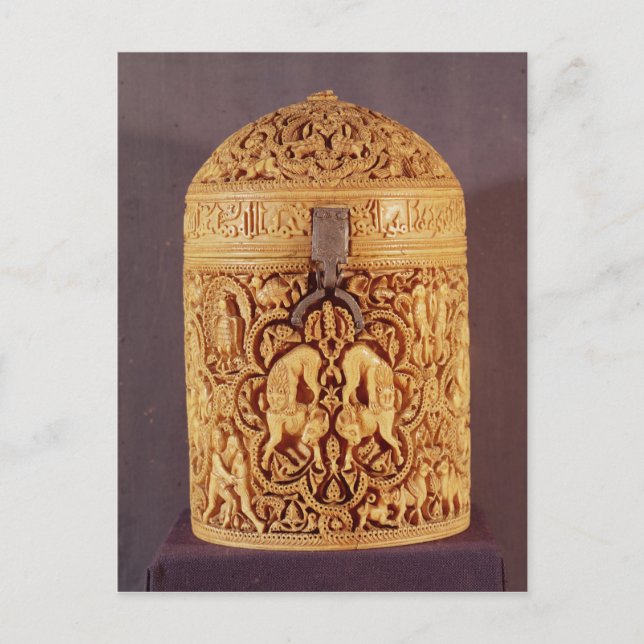 Carte Postale Pyx avec un relief représentant les plaisirs (Devant)