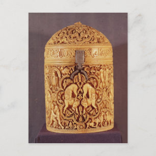 Carte Postale Pyx avec un relief représentant les plaisirs