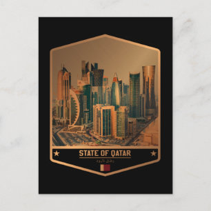 Carte Postale Qatar
