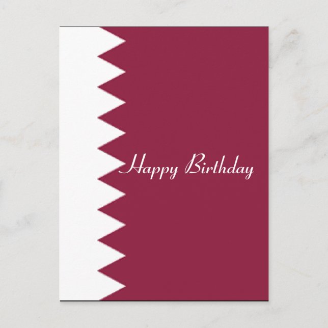 Carte Postale Qatar (Devant)