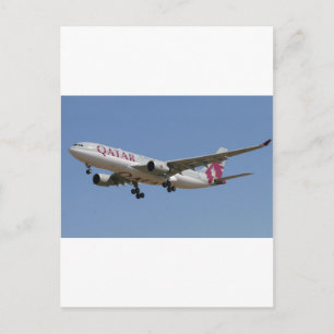 Carte Postale Qatar