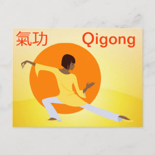 Carte postale Qigong