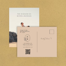 Qr ocde photo mariage enregistrer la date invitati