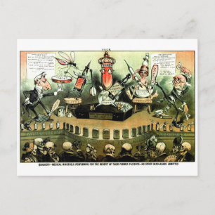 Carte Postale Quackery