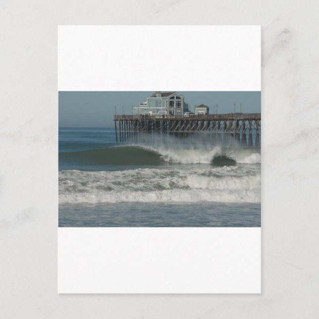 Carte Postale quai (Devant)