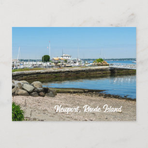 Carte Postale Quai à Newport Rhode Island