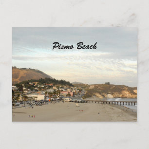 Carte Postale Quai à Pismo Beach Californie Photo de voyage