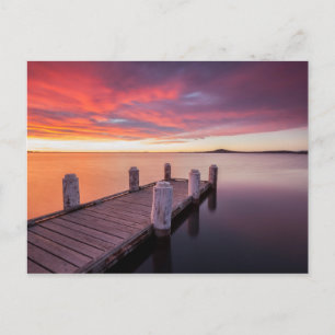 Carte Postale Quai au lac Illawarra