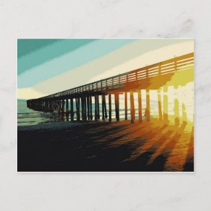Carte Postale Quai de Cayucos