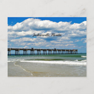 Carte Postale Quai de Jacksonville, Floride