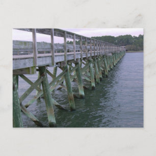 Carte Postale Quai de la Caroline du Sud