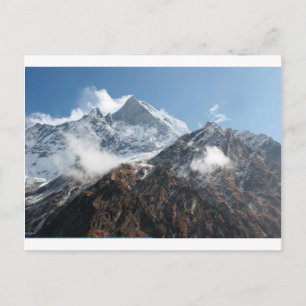 Carte Postale Quai de poisson Montagne 1