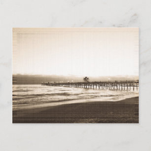 Carte Postale quai de San Clemete photo vintage de la plage Cali