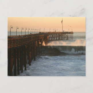 Carte Postale Quai de tempête de Ventura