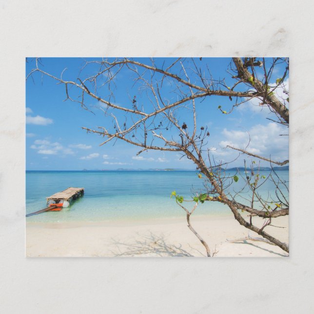 Carte Postale quai en bois (Devant)