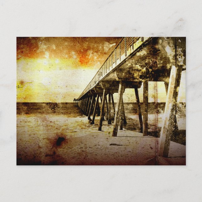 Carte Postale Quai Pacifique (Devant)