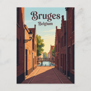 Carte Postale Quai Rozenhoedkaai Belgique