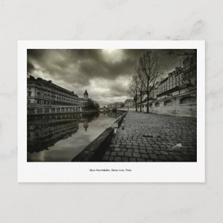 Carte Postale Quais de la Seine, Paris