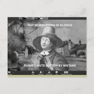 Carte postale Quaker Meeting for Worth en ligne