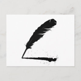 Carte Postale Qualité avec encre