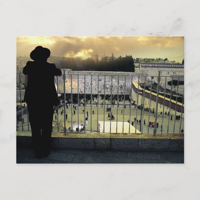 Carte Postale Quand Dieu visite son peuple (Devant)