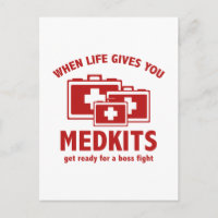 Quand la vie vous donne des médicaments