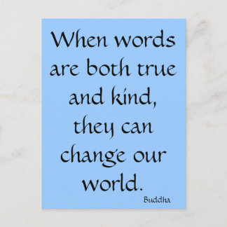 Carte Postale Quand les mots sont rectifiez et sorte…