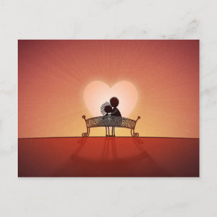 Carte Postale Quand Tu Es Amoureux