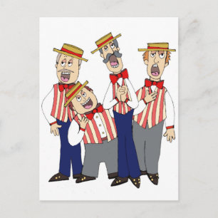 Carte Postale Quartet