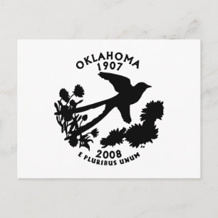Carte Postale Quartier d'État de l'Oklahoma