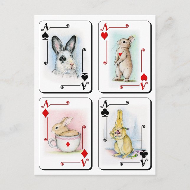 Carte Postale Quatre d'un genre (Devant)