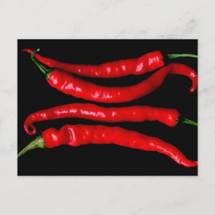 Carte Postale Quatre Pccna Red Chilies