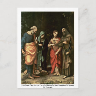 Carte Postale Quatre Saints