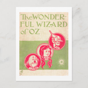Carte Postale Quatrième de couverture du livre The Wonderful Wiz