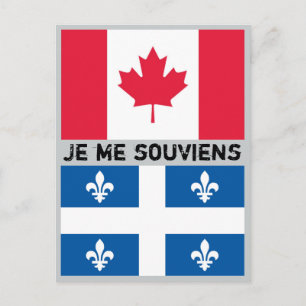 Carte postale Québec