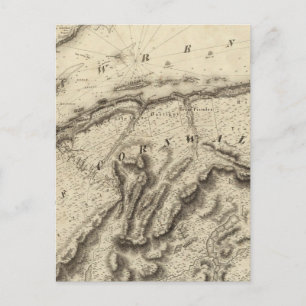 Carte Postale Québec, Canada