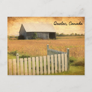 Carte postale Québec, Canada