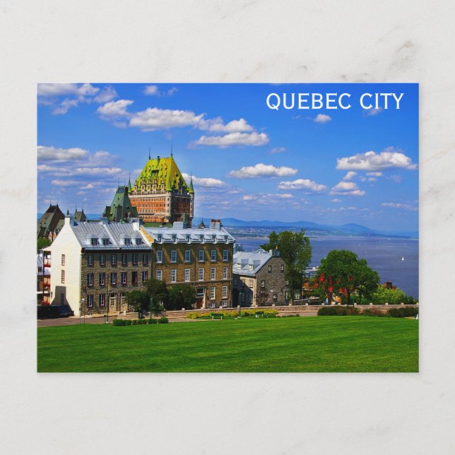 Carte Postale Québec - photo de voyage (Devant)