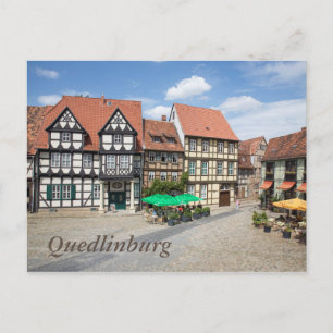 Carte Postale Quedlinburg