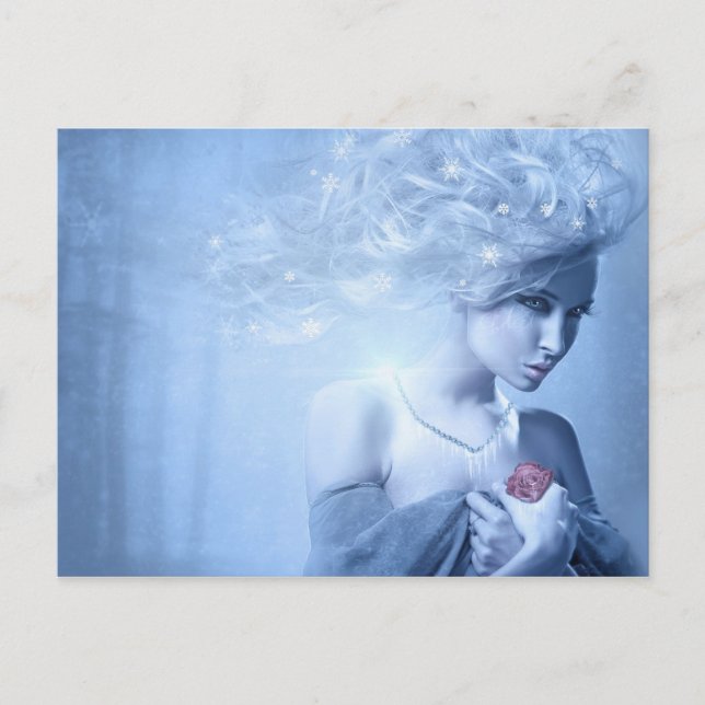 Carte postale Queen (Devant)