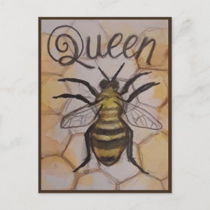 Carte postale Queen Bee