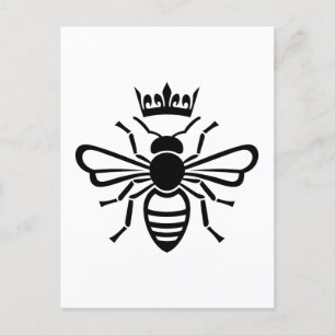 Carte postale Queen Bee Crown