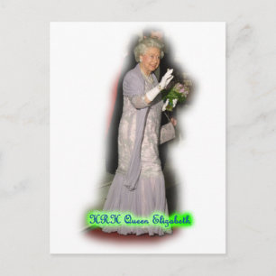 Carte Postale QUEEN Elizabeth