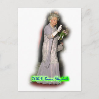 Carte Postale QUEEN Elizabeth