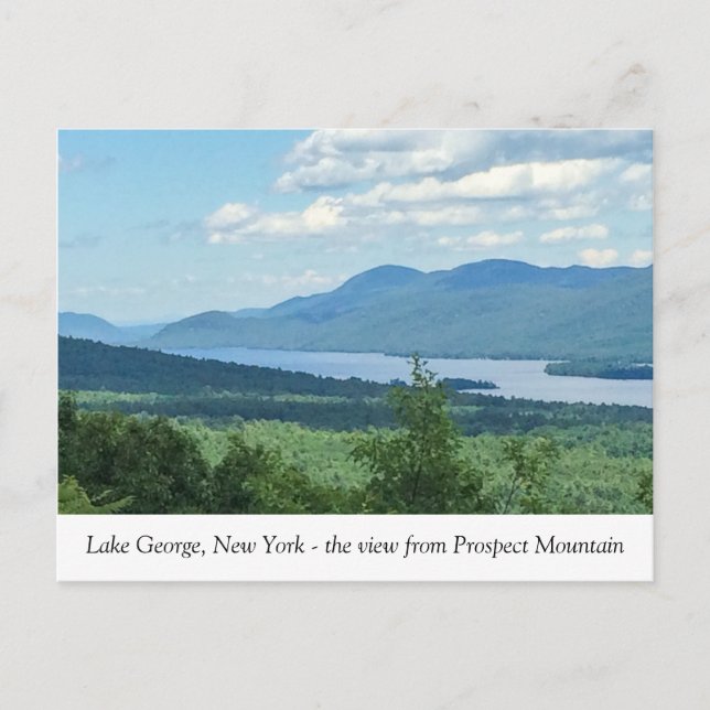 Carte Postale Queen of American Lakes (Devant)